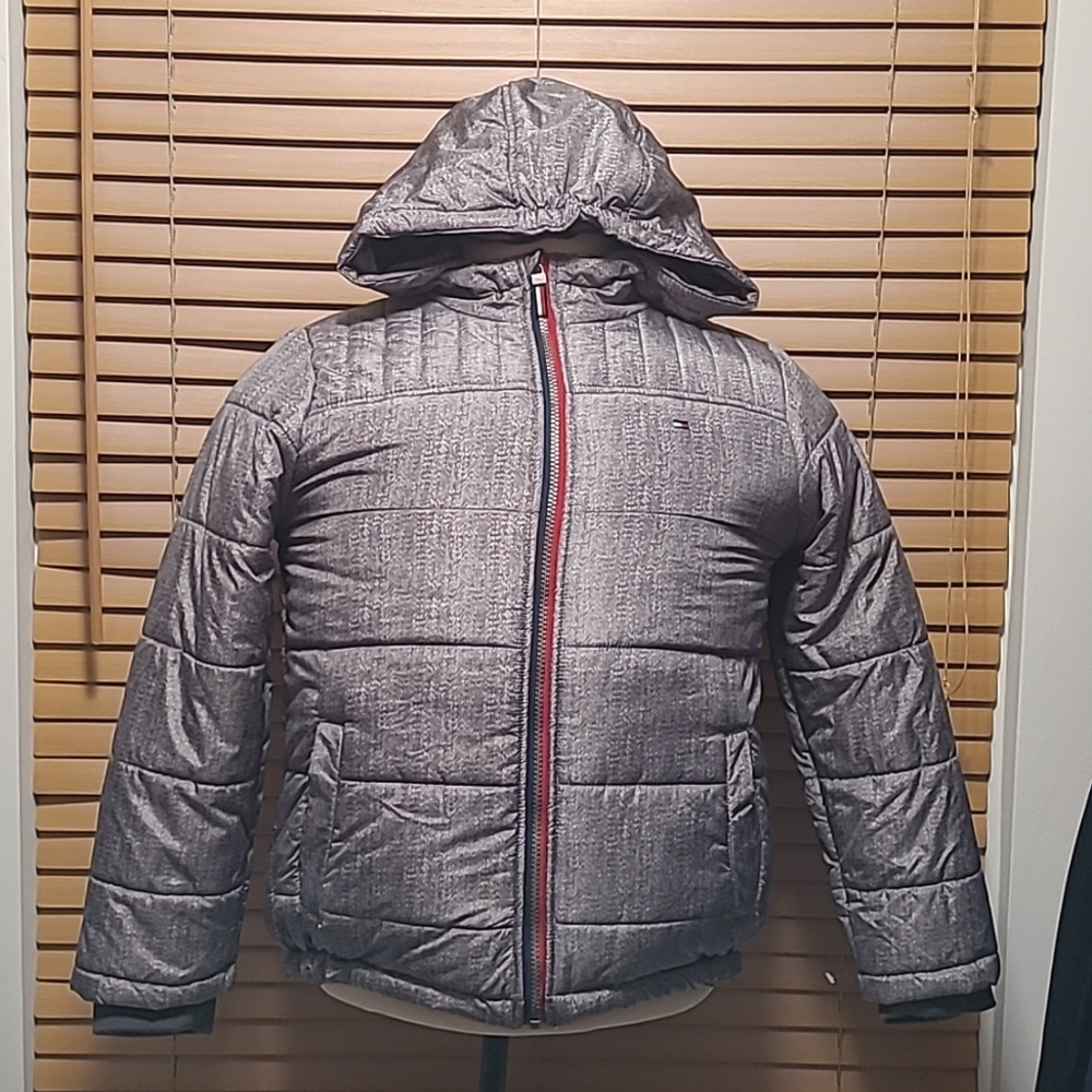Tommy Hillfiger puffer jacket, boys